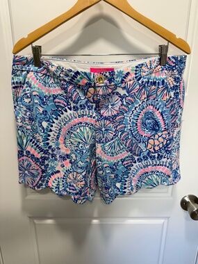 Lilly Pulitzer Darci Knit Shorts size 10